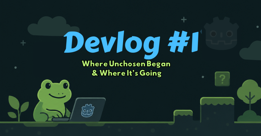 Dev Log #1 –  Where Unchosen Began and Where It’s&nbsp;Going