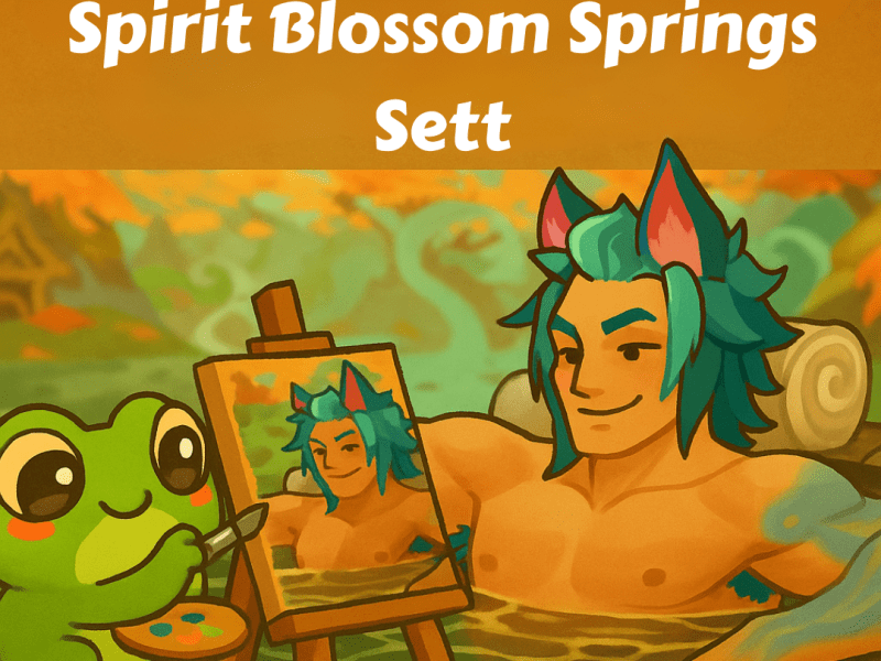 Art Spotlight: Spirit Blossom Springs&nbsp;Sett