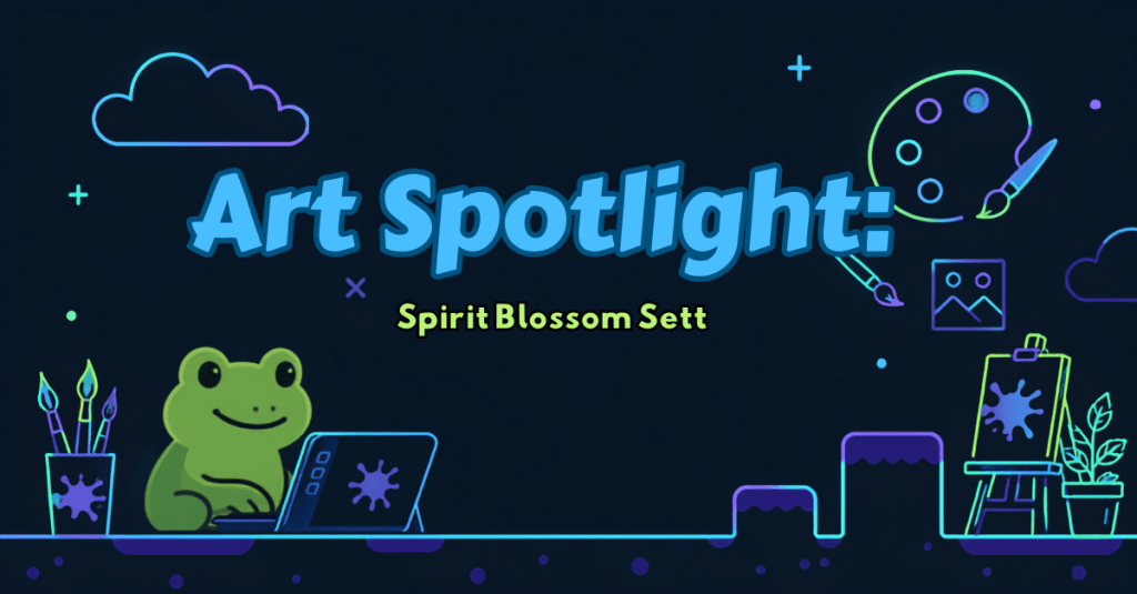 Art Spotlight: Spirit Blossom&nbsp;Sett