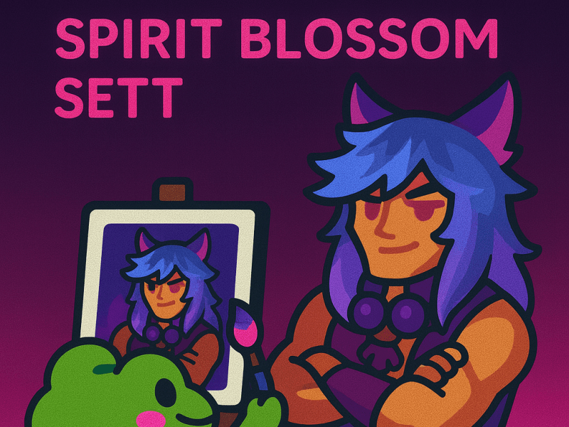 Art Spotlight: Spirit Blossom&nbsp;Sett