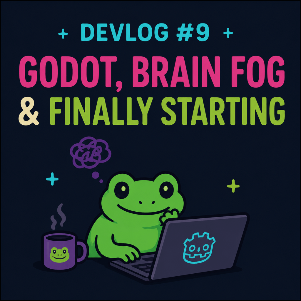 Devlog #9 – Godot, Brain Fog & Finally&nbsp;Starting
